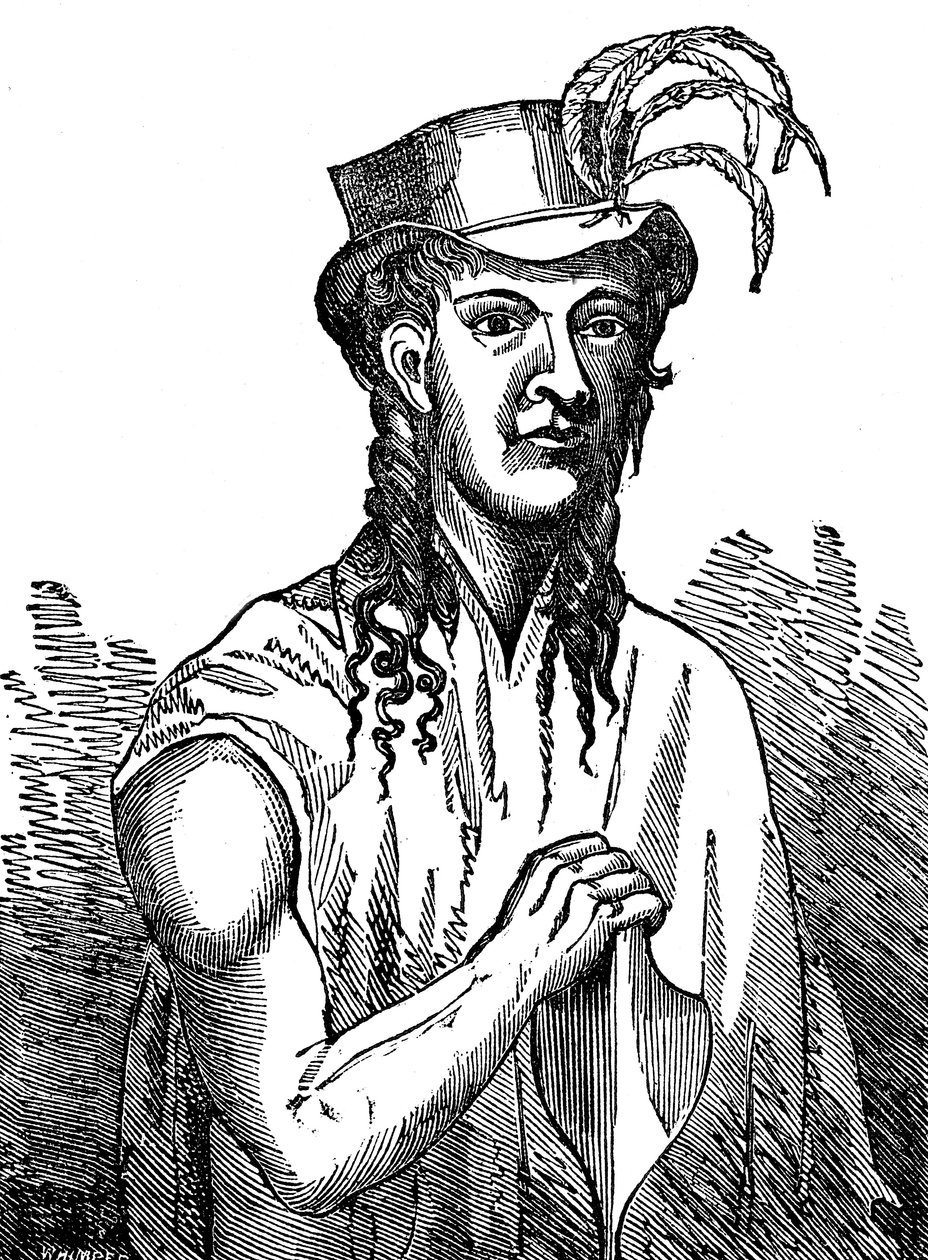 Křesťanský pátek října 1833 od Unbekannt