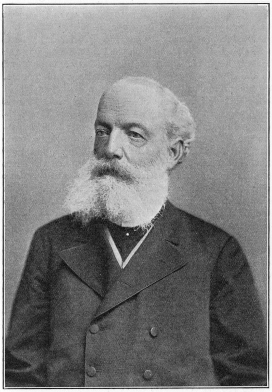 Friedrich August Kekule von Stradonitz, německý organický chemik, c1885 od Unbekannt