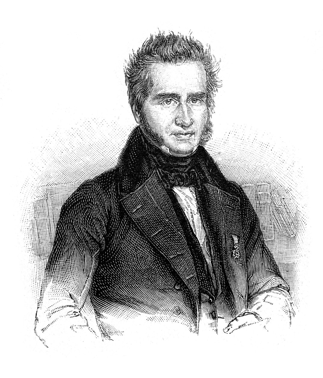 Friedrich Christoph Dahlmann, německý historik a politik 19. století, 1900 od Unbekannt