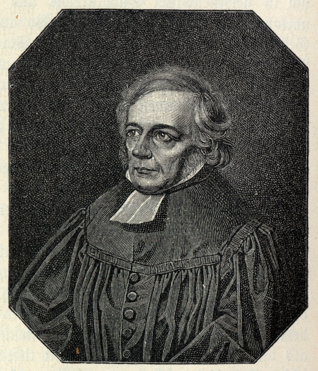Friedrich Daniel Ernst Schleiermacher 1768-1834 . od Unbekannt