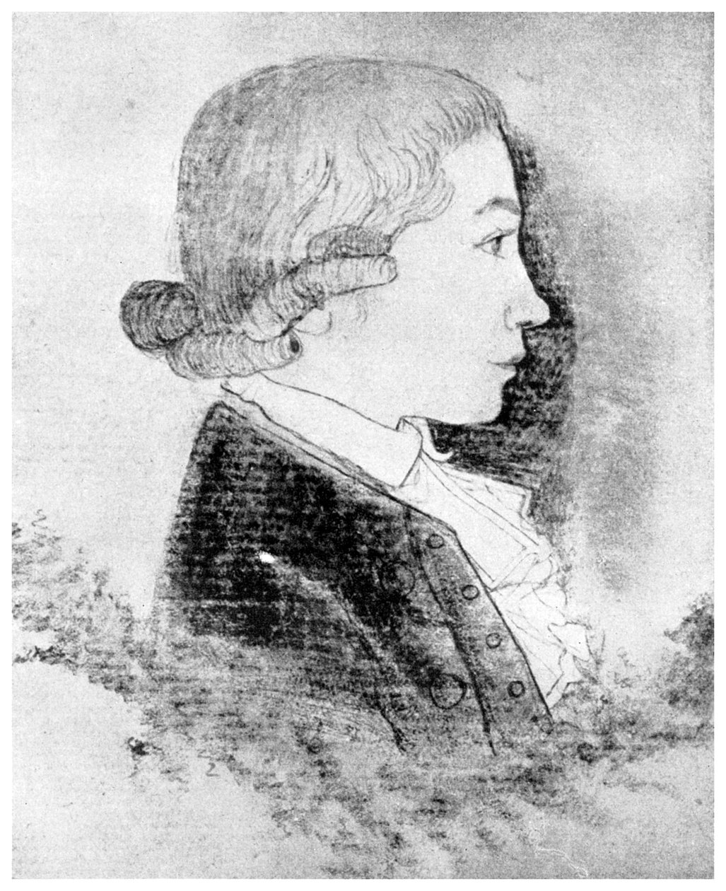 Friedrich Holderlin, německý básník, 19. století 1956 od Unbekannt