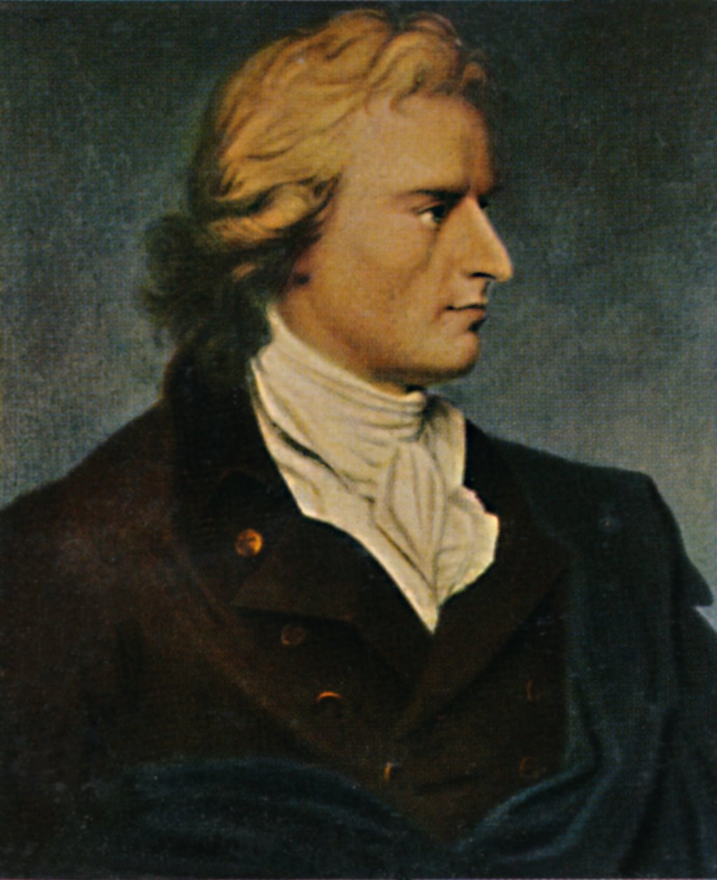 Friedrich von Schiller 1759-1805. - Obraz Kügelgen, 1934. od Unbekannt