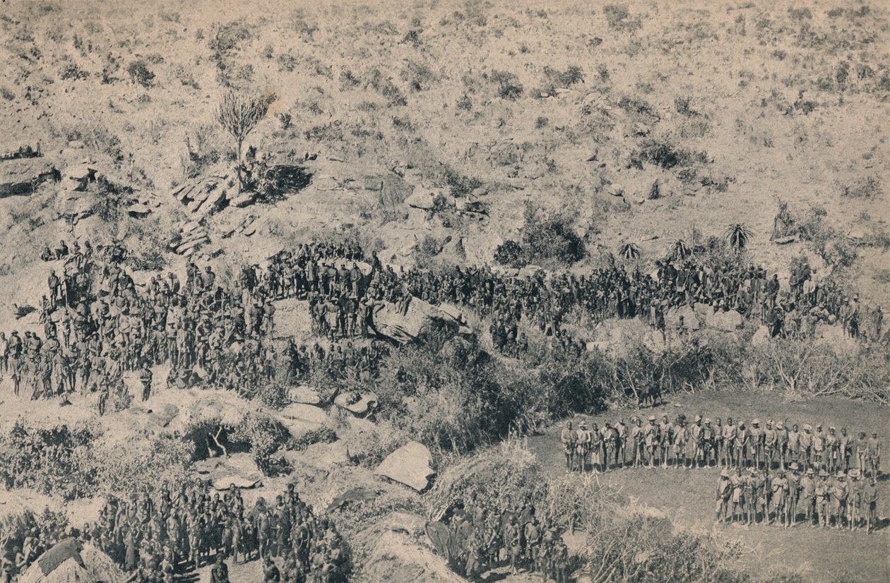 Přátelští domorodci, c1900. od Unbekannt