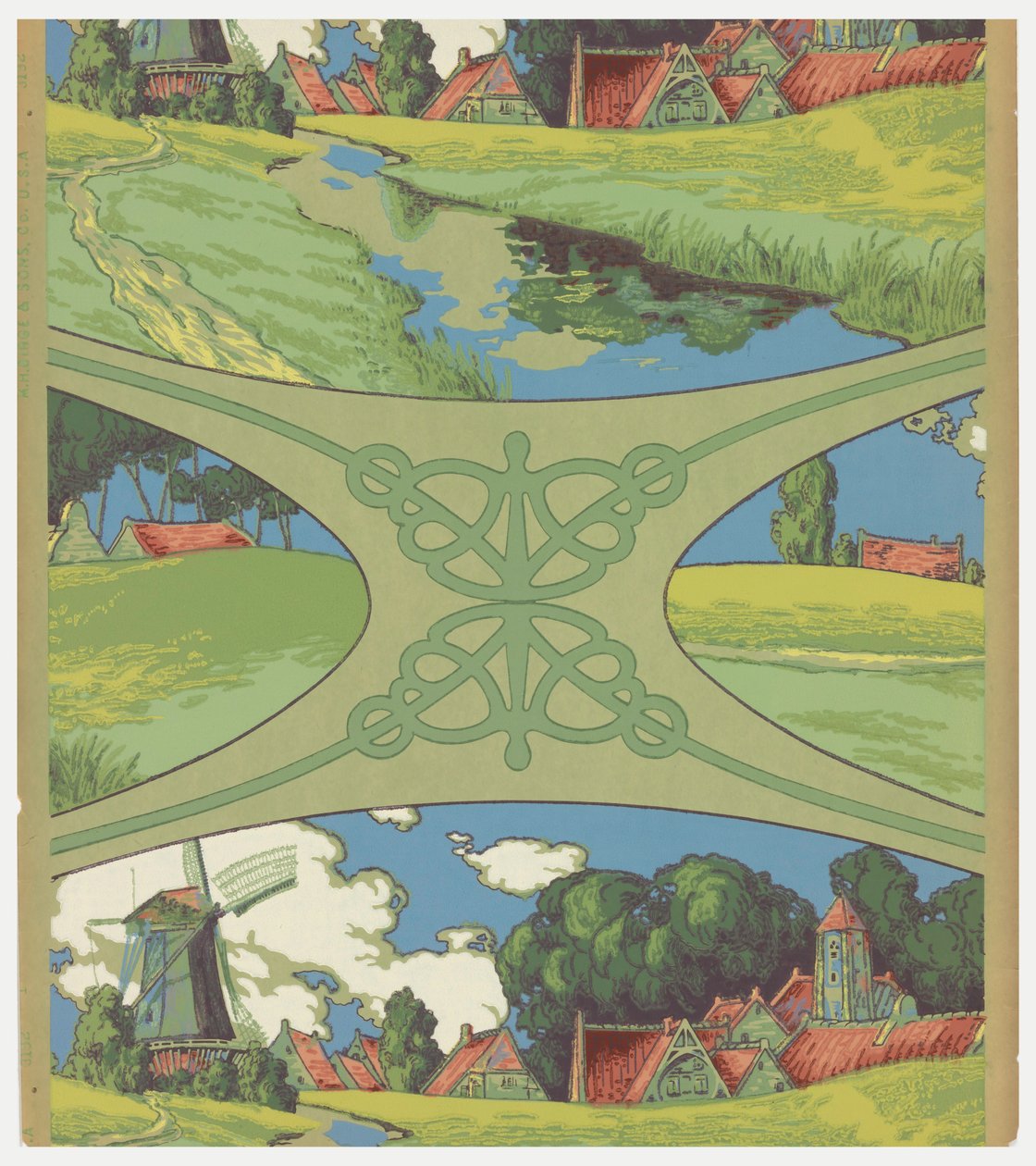 Frieze (USA), 1900–1920 od Unbekannt