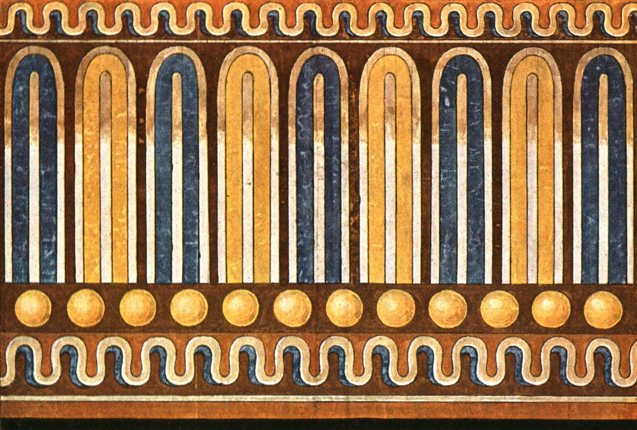 Vlys z hrobky Françoise Tomba François ve Vulci, Itálie, 1928. od Unbekannt