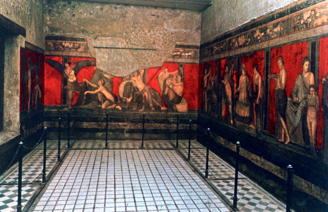 Vlys z vily záhad, Pompeje od Unbekannt