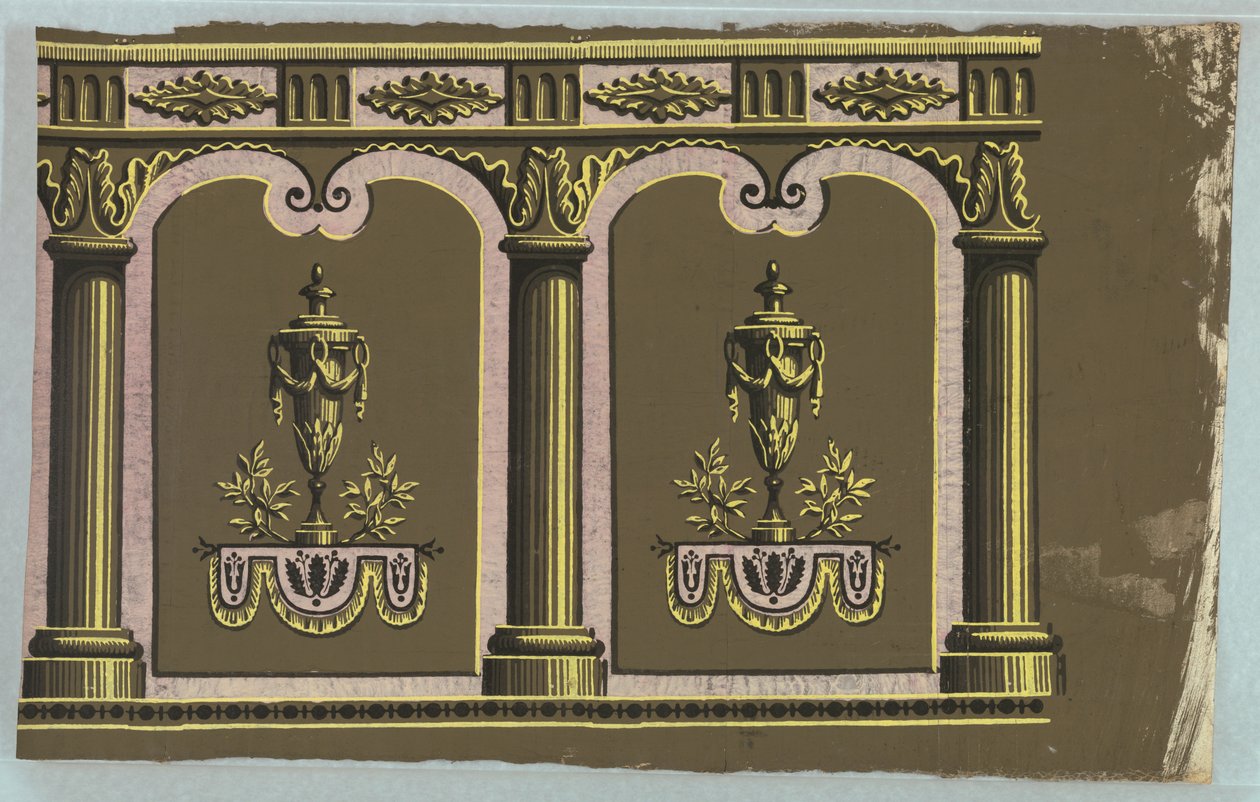 Frieze/dado (Francie) od Unbekannt