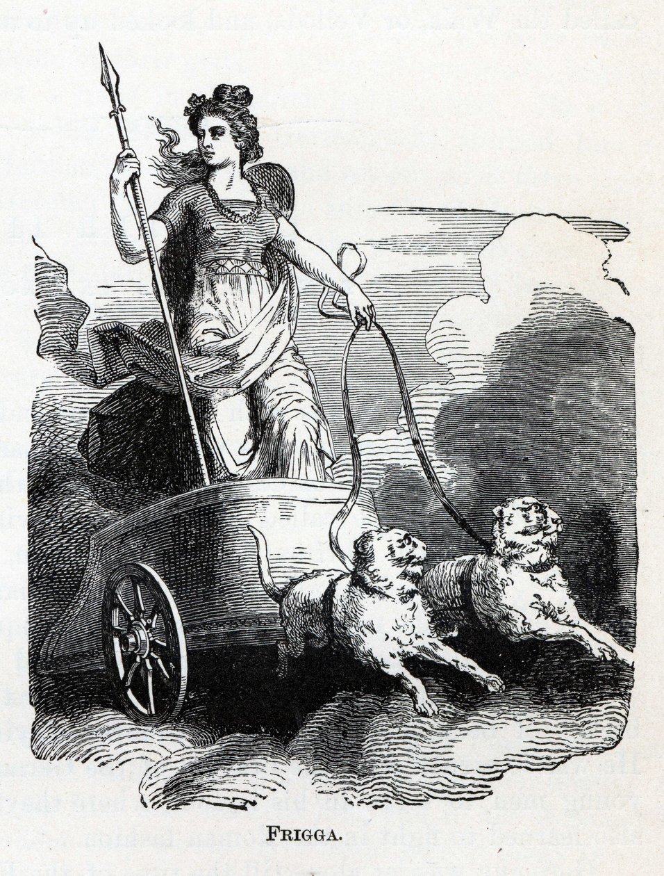Frigga, 1882 od Unbekannt