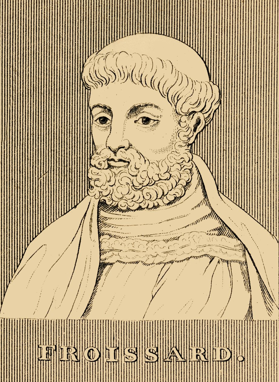 Froissard, c1337-c1405, 1830. od Unbekannt