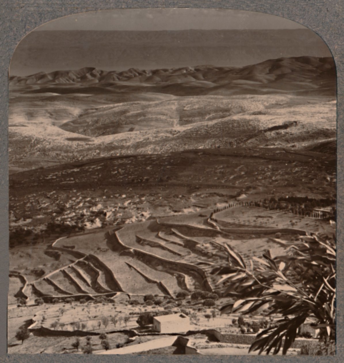 Od Olivet po Mrtvé moře, přes 40 mil odpadu, c1900 od Unbekannt