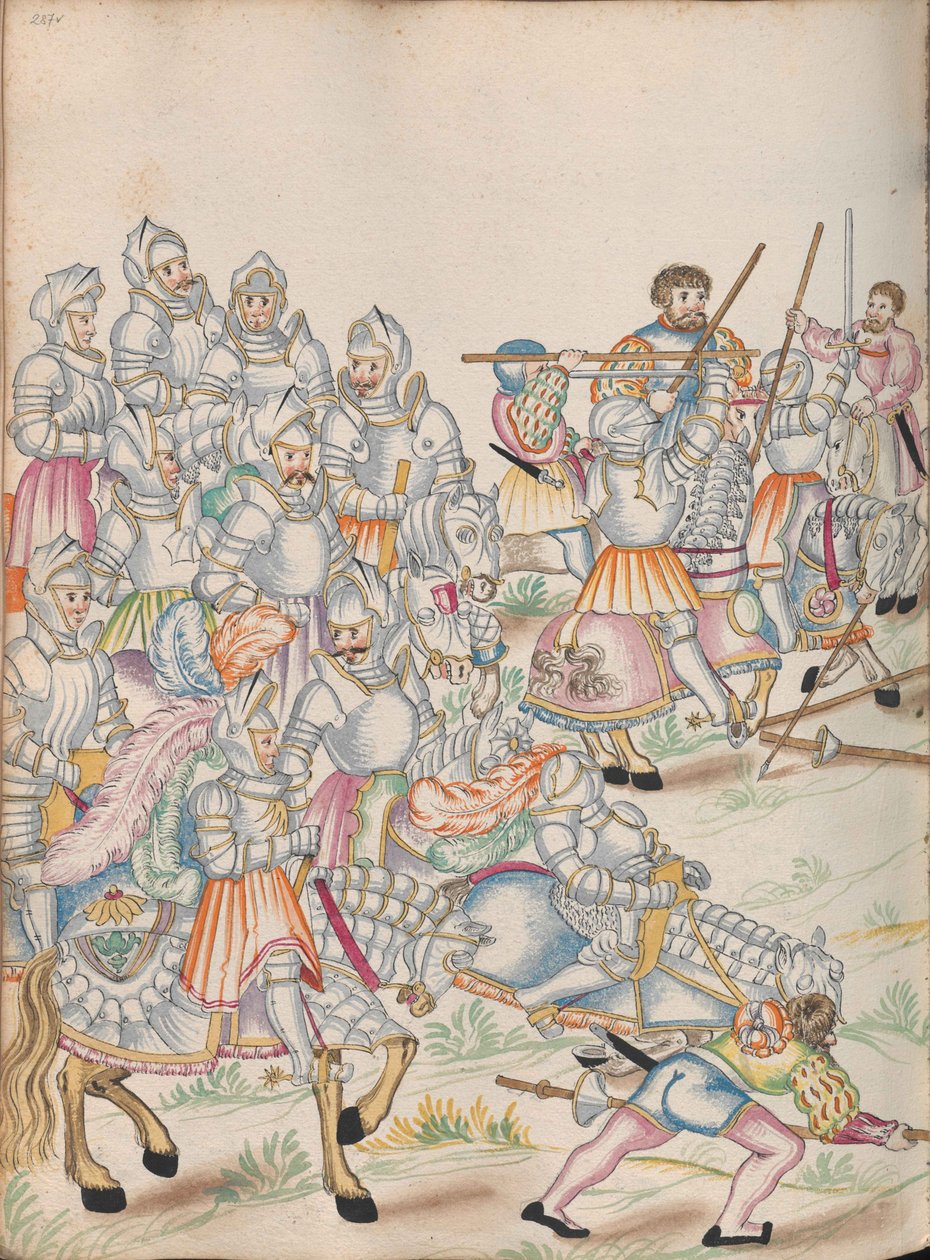 Od Schemata varia artis Athleticae et Gladiatoriae (Schémata různých atletických a gladiátorských umění) od Unbekannt