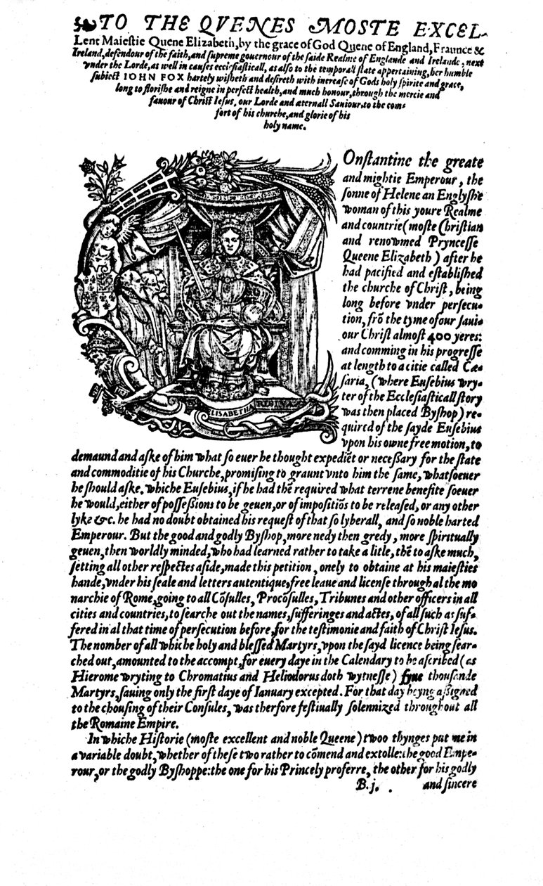 From the Days of Great Dedications - John Foxs Book of Martyrs, 1563, 1946 od Unbekannt