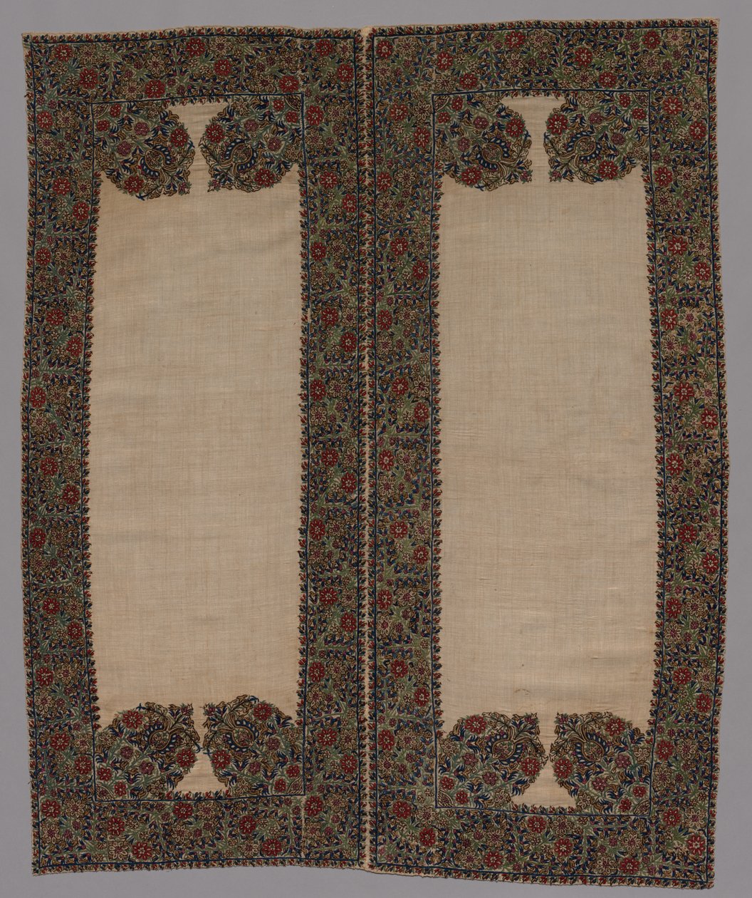 Přední a zadní část pouzdra Bolster, 1700. od Unbekannt