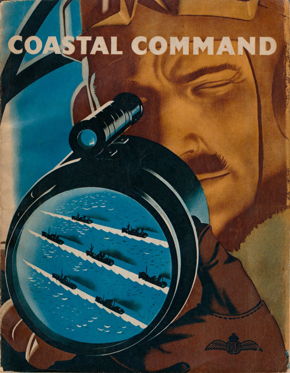 Přední strana obálky Coastal Command, 1943 od Unbekannt