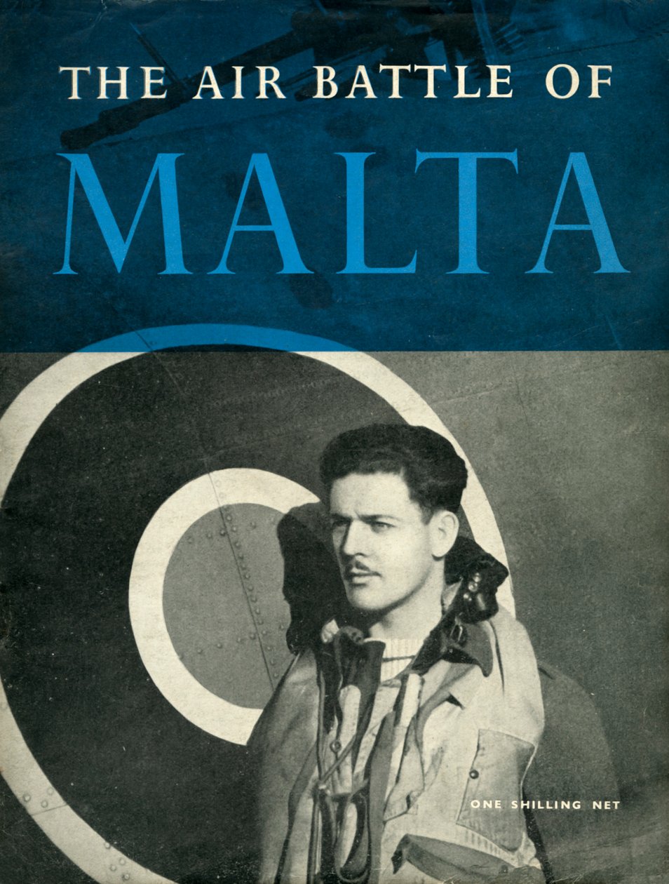 Přední strana obálky Letecké bitvy o Maltu, 1944. od Unbekannt
