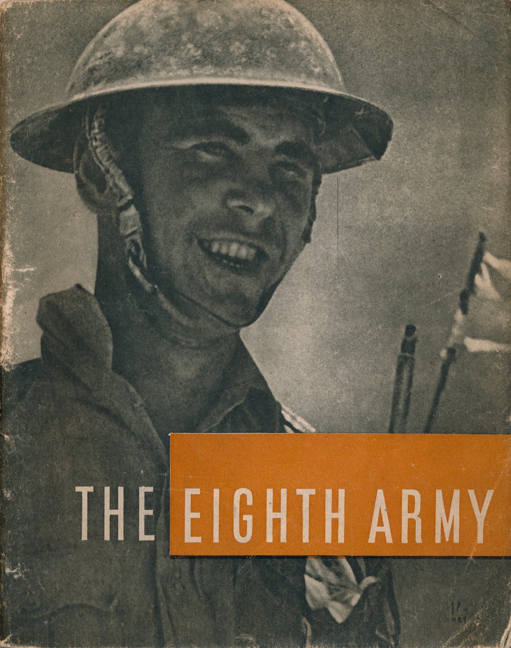 Přední strana obálky Osmá armáda, 1944 od Unbekannt