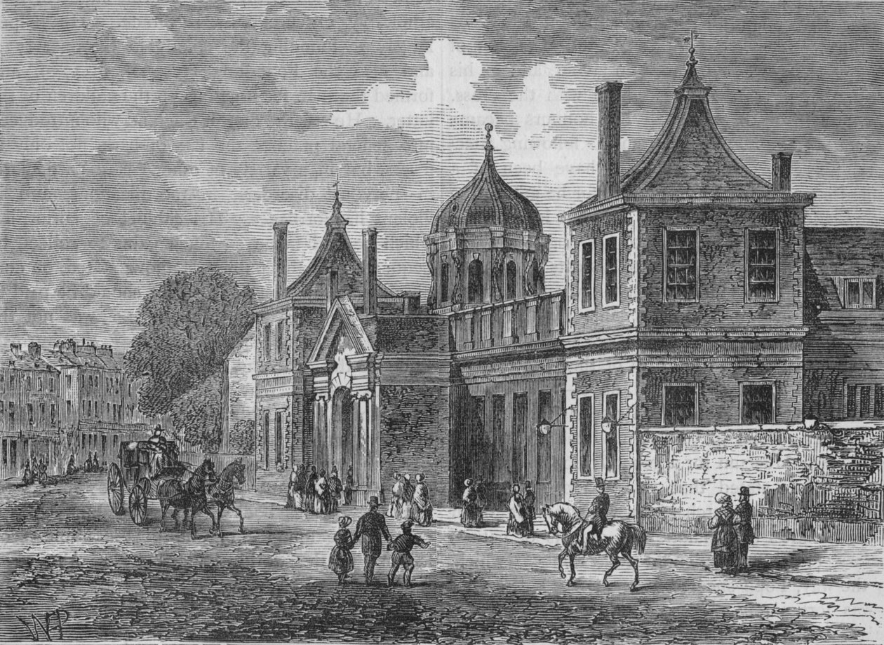 Před Montagu House, Great Russell Street, Bloomsbury, Londýn, 1830 1878 od Unbekannt