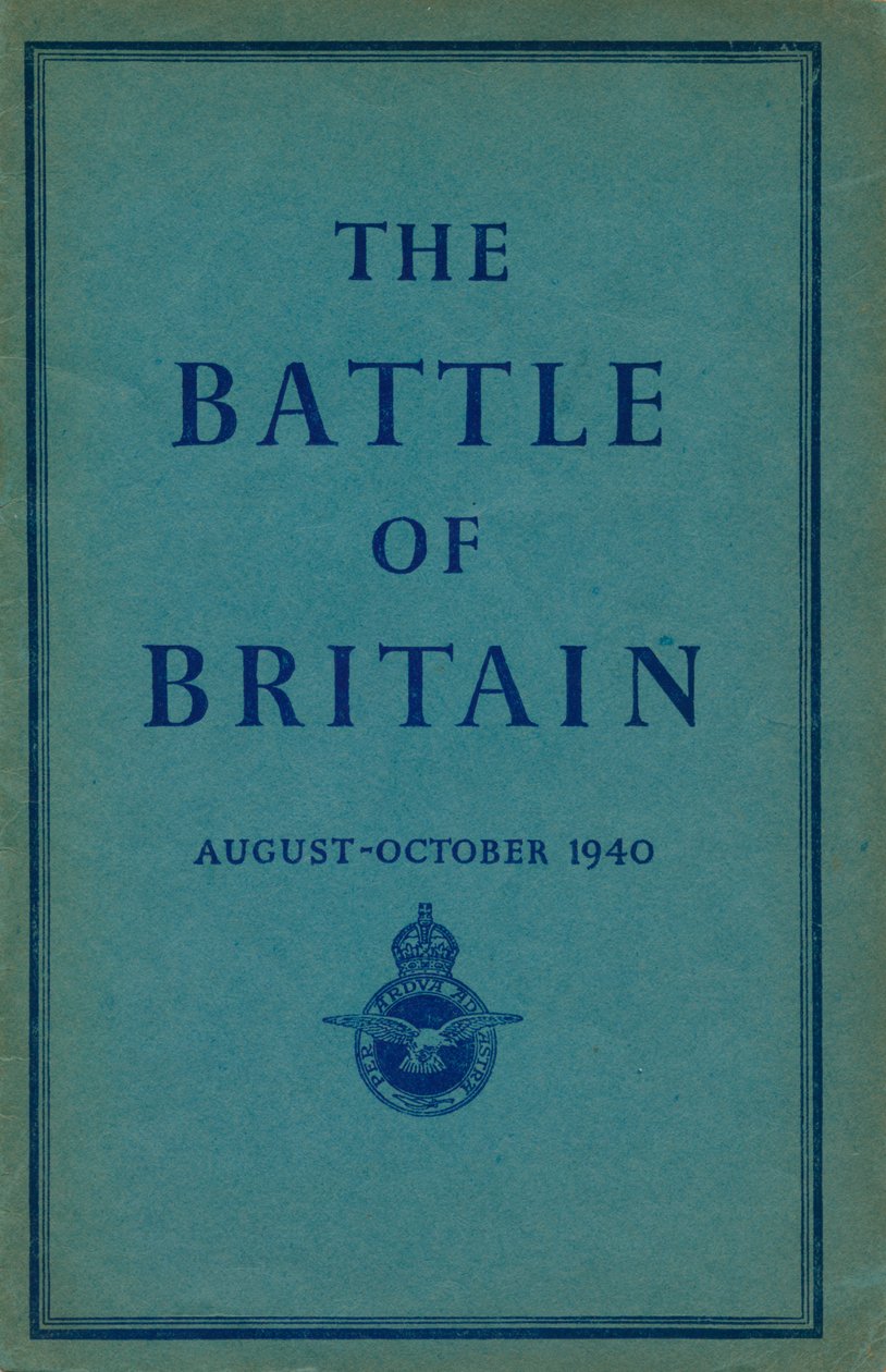 Titulní strana Bitvy o Británii, 1940 od Unbekannt