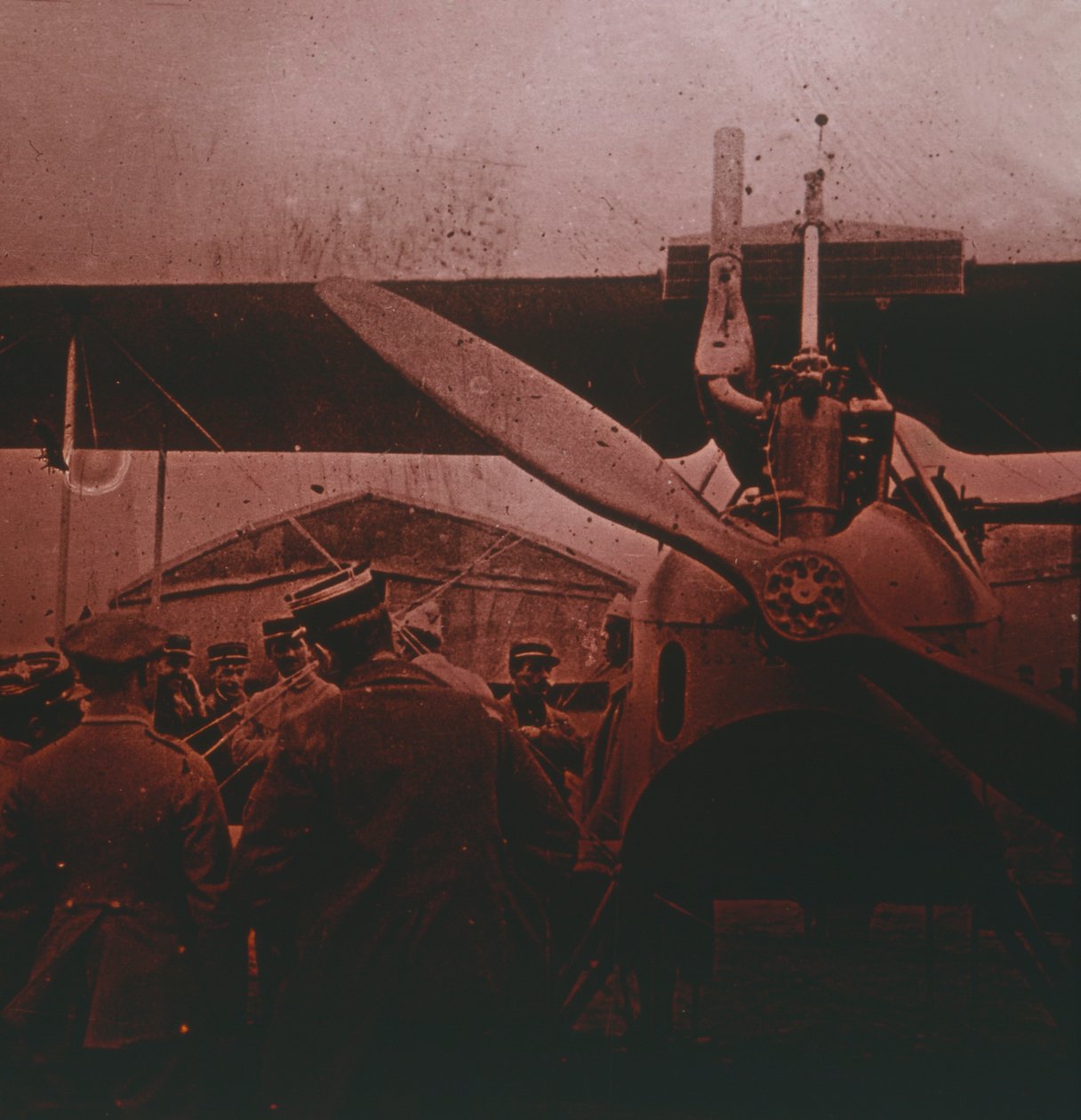 Čelní pohled na Gotha, c1914-c1918. od Unbekannt