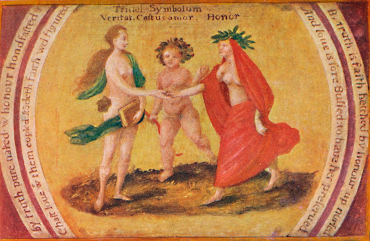 Ovocné příkopy z období Jakuba, c1600, 1903 od Unbekannt