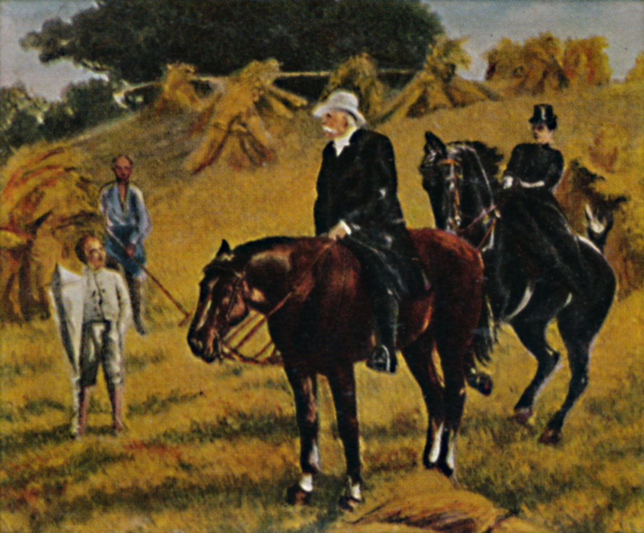 Princ Bismarck 1815-1898 jako panoš. - Obraz od Marze, 1934. od Unbekannt