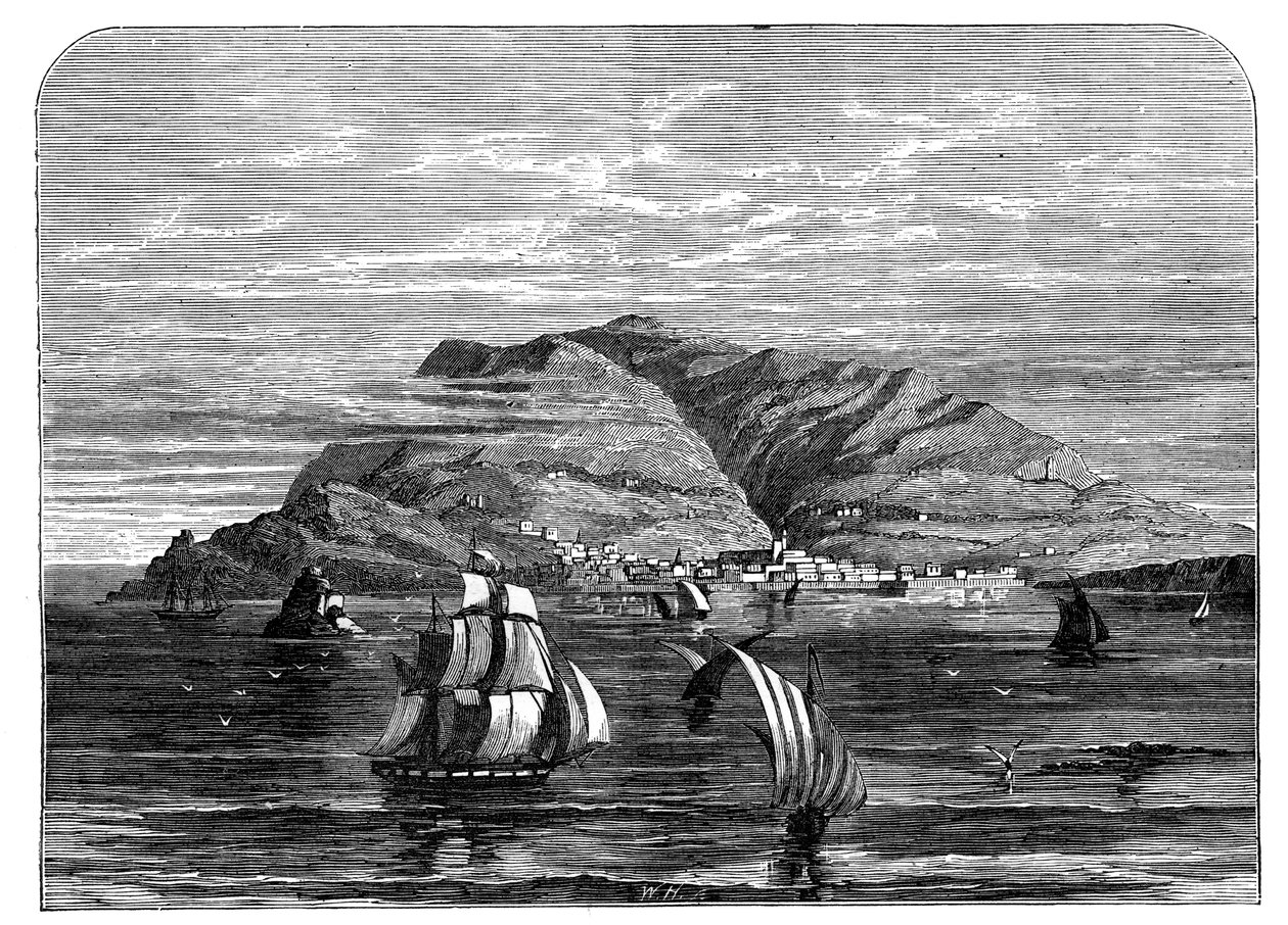 Funchal, Madeira, 1890 od Unbekannt