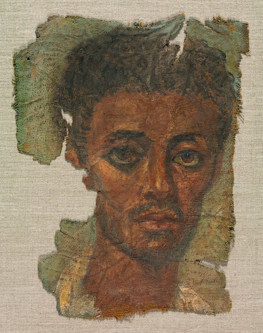 Pohřební portrét muže, c. 138-192. od Unbekannt