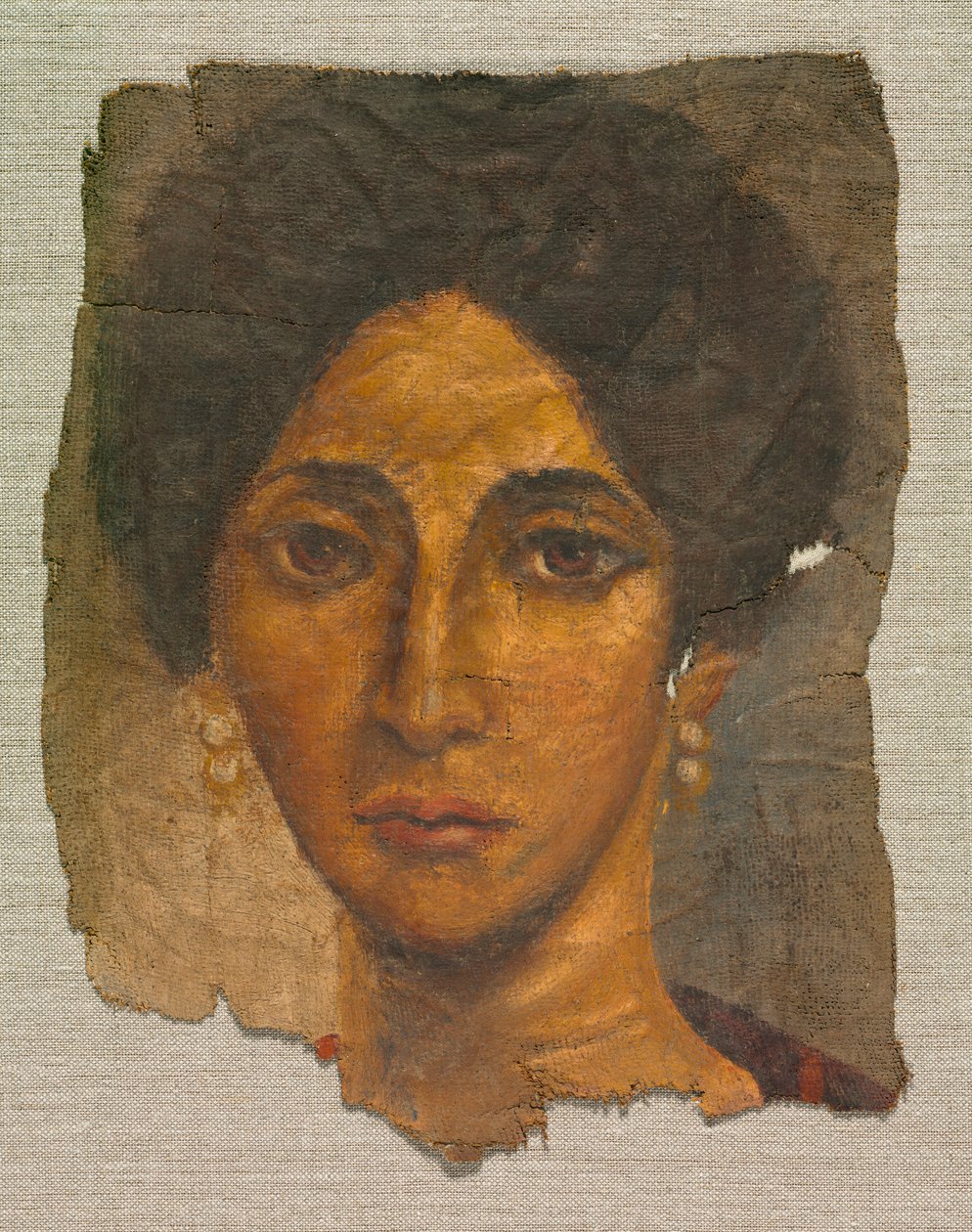 Pohřební portrét ženy, c. 138-192. od Unbekannt