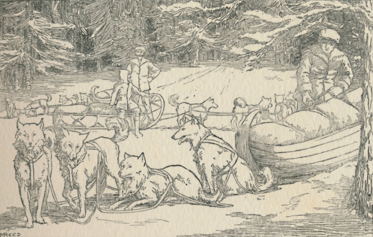 Fur-Trappers, 1924 od Unbekannt