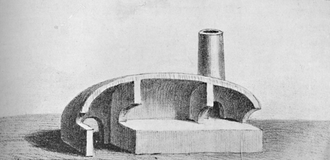 Pec použitá ve vůni mědi, c1826, 1911 od Unbekannt