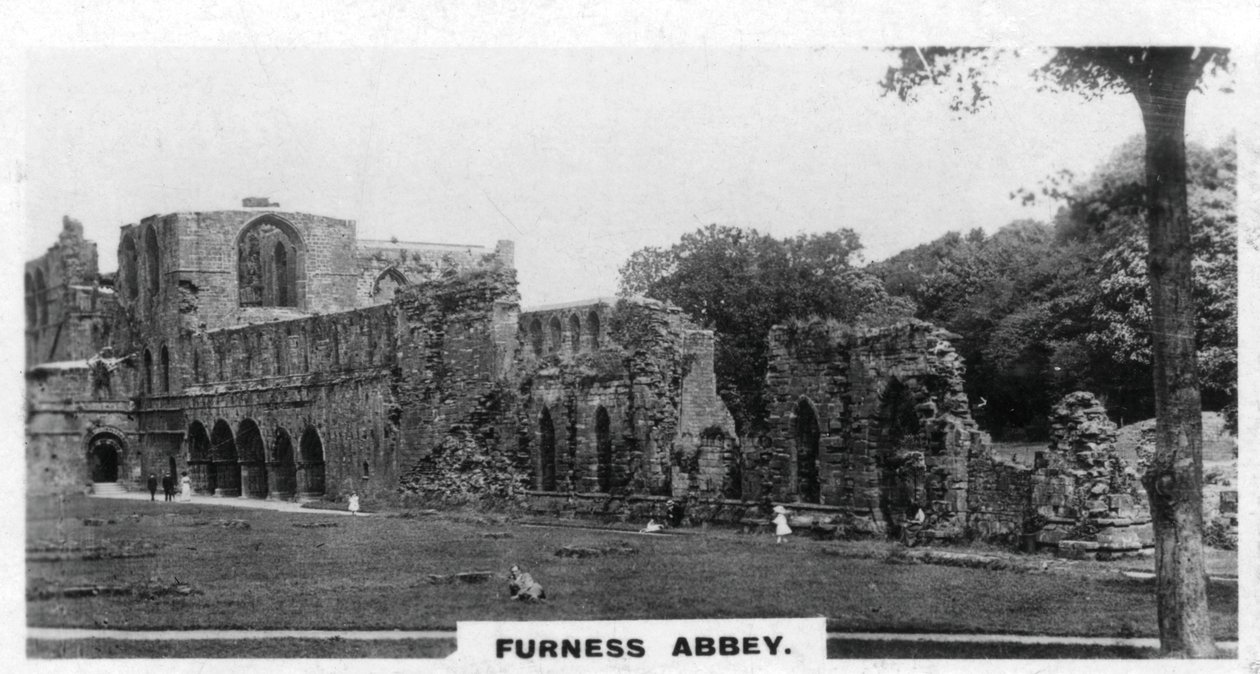 Furness Abbey, Cumbria, 20. léta 20. století od Unbekannt