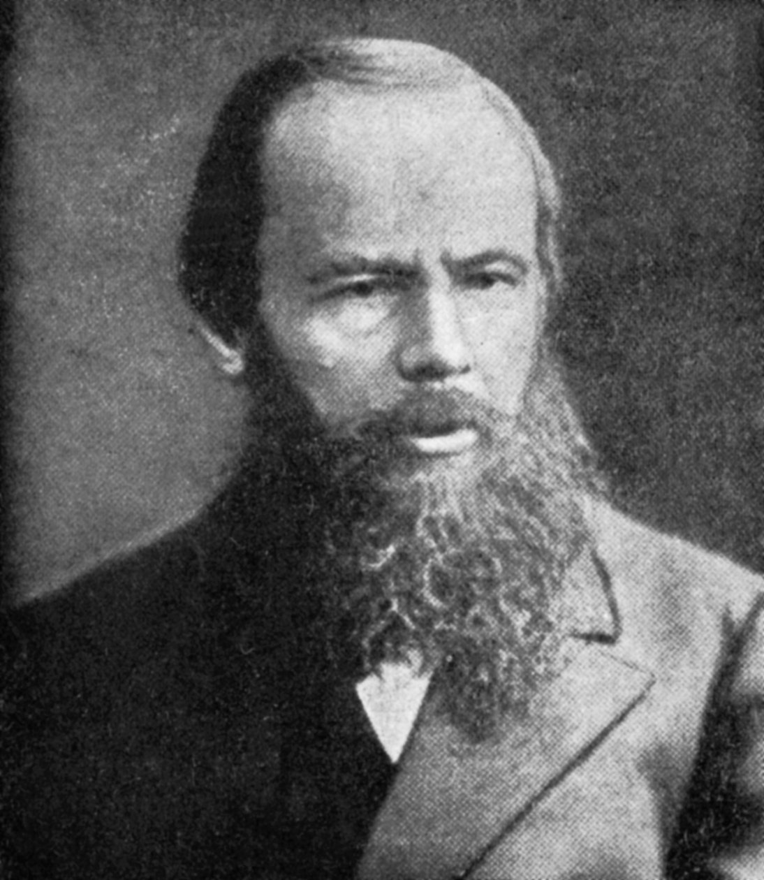 Fjodor Dostojevskij 1821-1881, ruský romanopisec, začátek 20. od Unbekannt