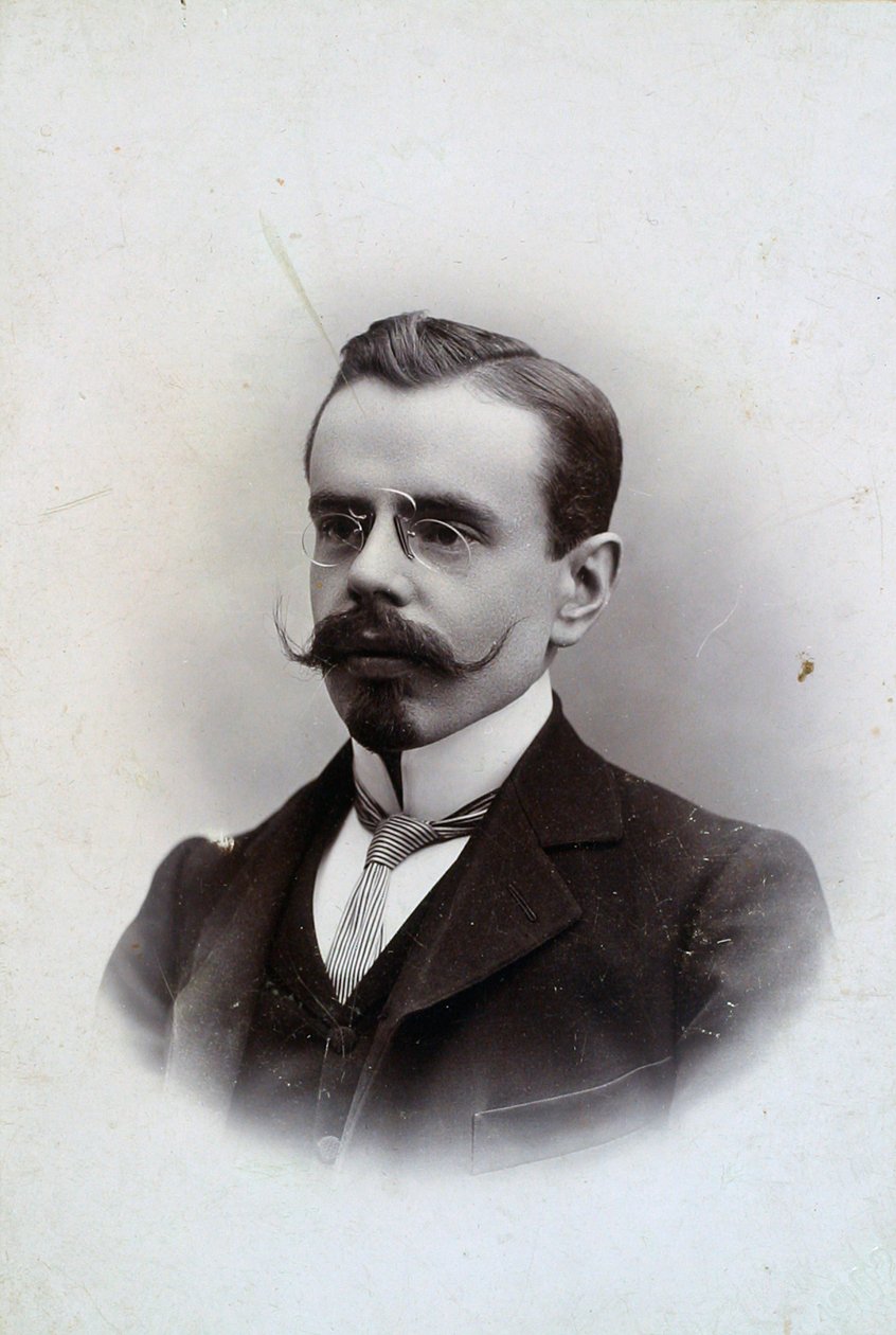 Fjodor Kokoškin, ruský politik, c1910 od Unbekannt