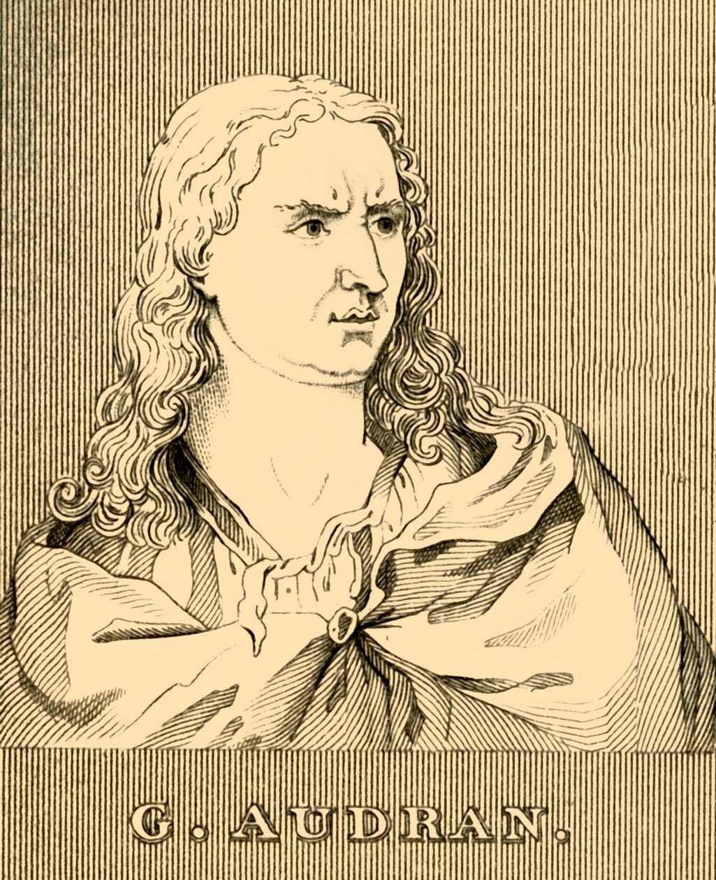 G. Audran, 1640-1703, 1830. od Unbekannt