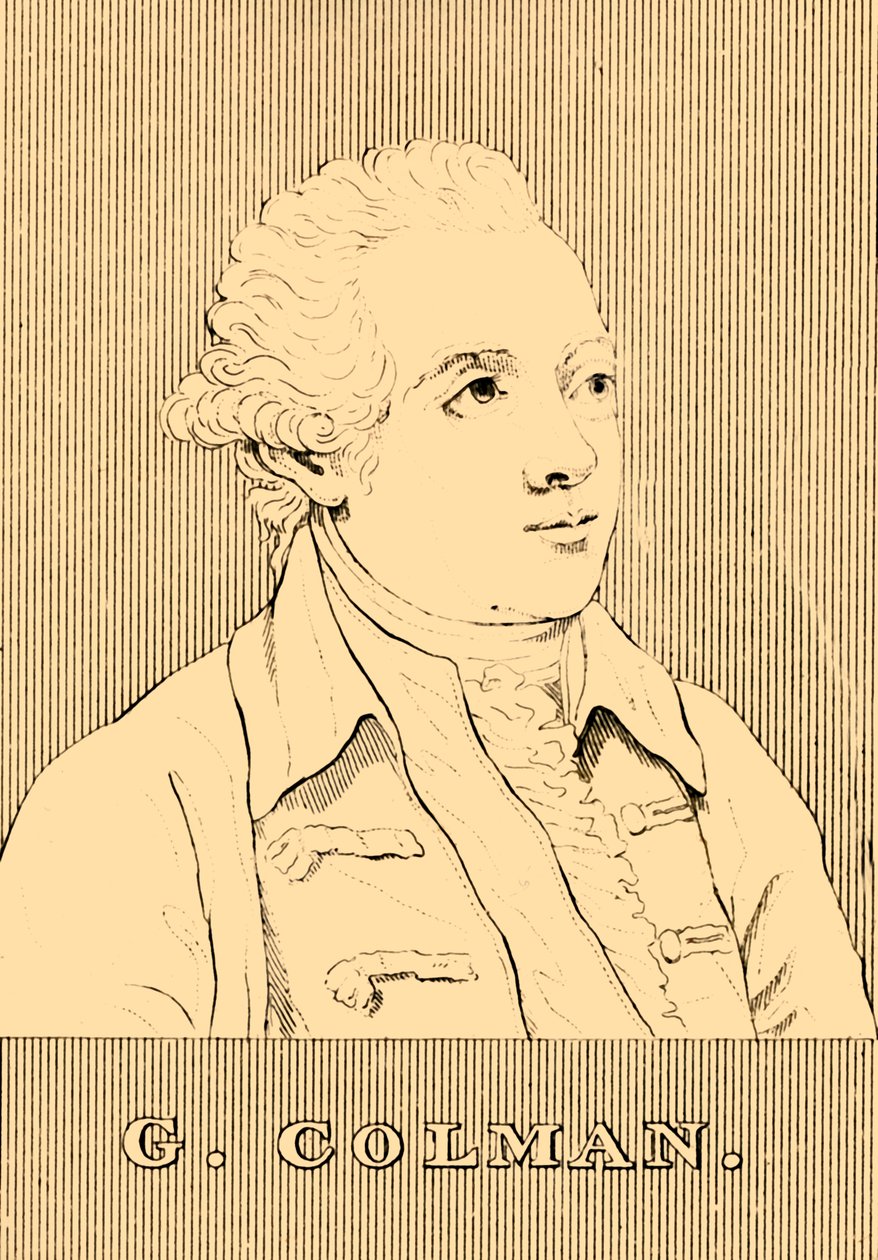 G. Colman, 1732-1794, 1830. od Unbekannt