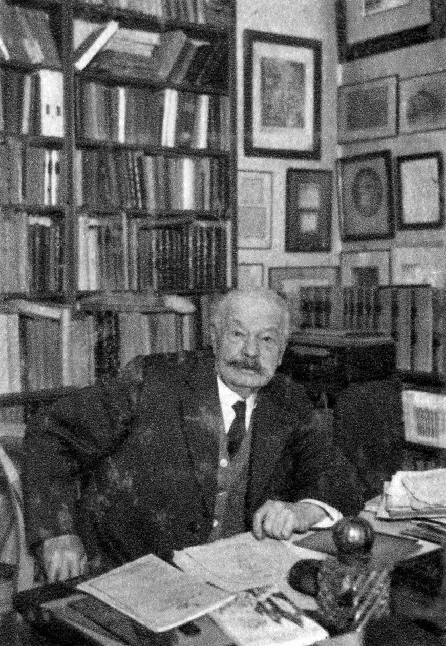 G Lenotre , francouzský historik a dramatik, 1924 od Unbekannt