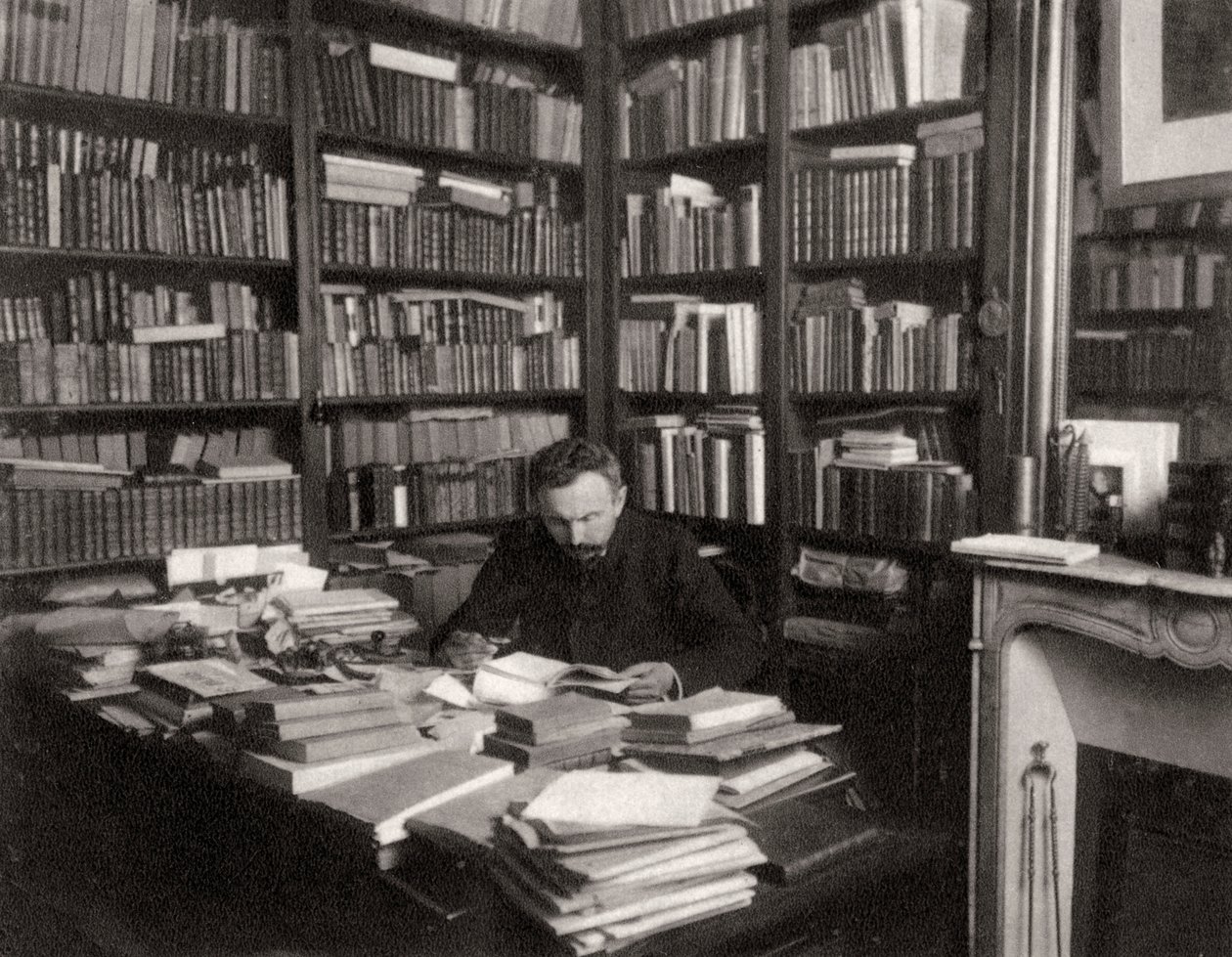 Gabriel Hanotaux, francouzský státník, 1901 od Unbekannt