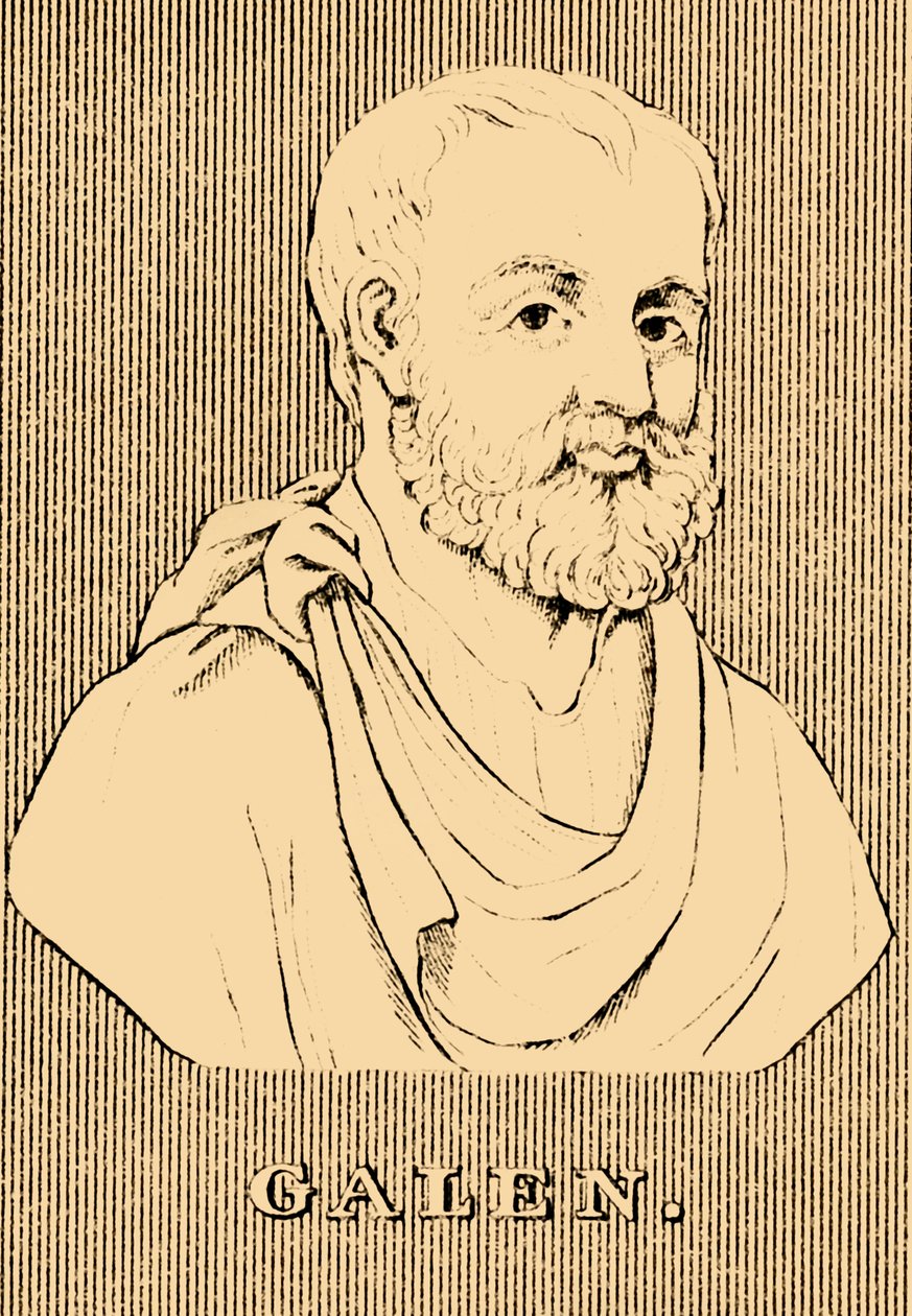 Galen, 129 AD-c216, 1830. od Unbekannt