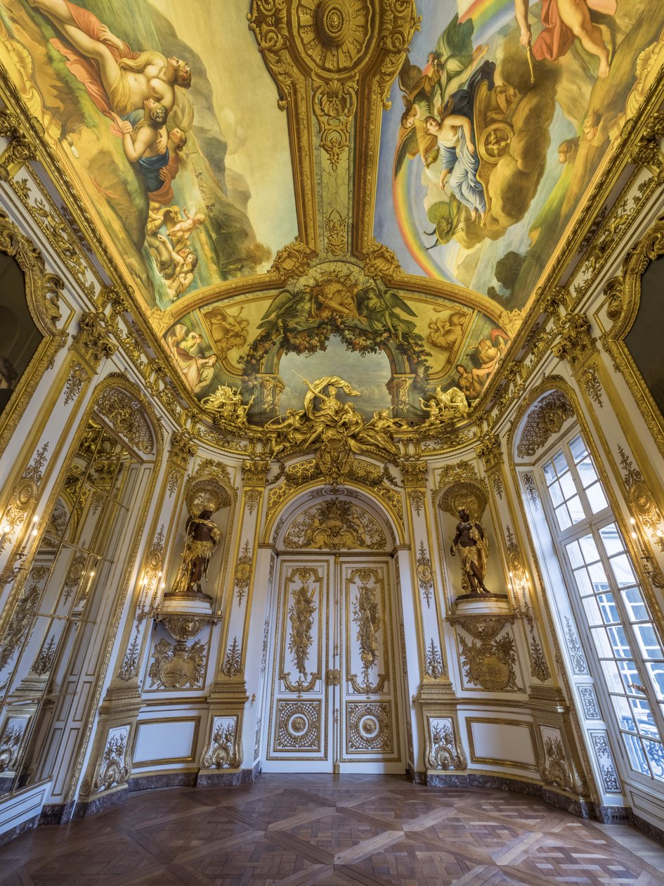 Galerie Doree: práce ze dřeva od Francoise Antoine Vasse (1681-1736) od Unbekannt