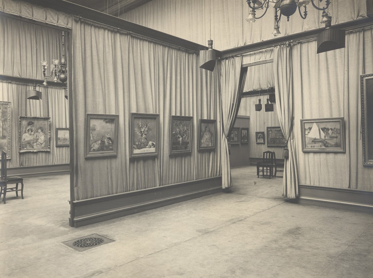 Galerie Durand-Ruel, výstava Auguste Renoir, 1920. od Unbekannt