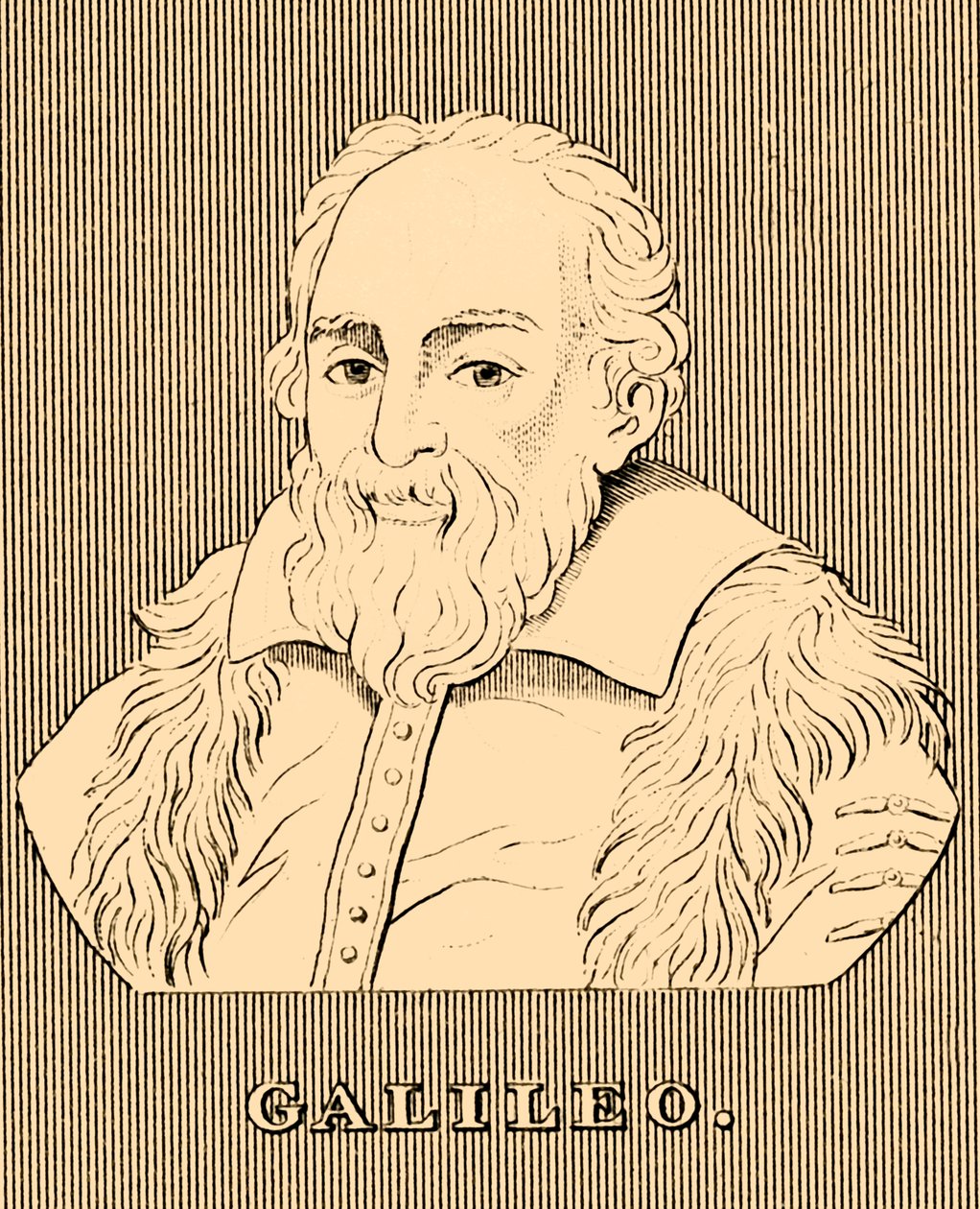Galileo, 1564-1642, 1830. od Unbekannt
