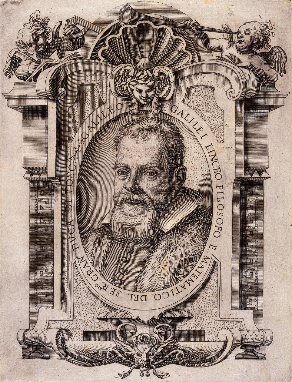 Galileo Galilei, 1623 od Unbekannt
