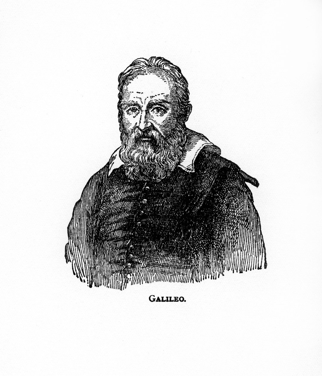 Galileo Galilei , italský fyzik, astronom a filozof, 20. století od Unbekannt