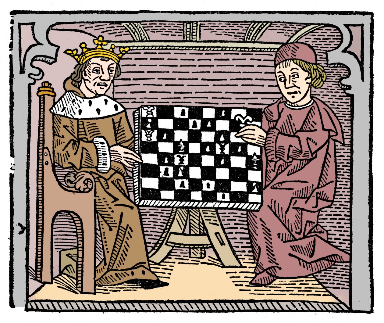 Hra a hra šachů, 1474 1956 od Unbekannt