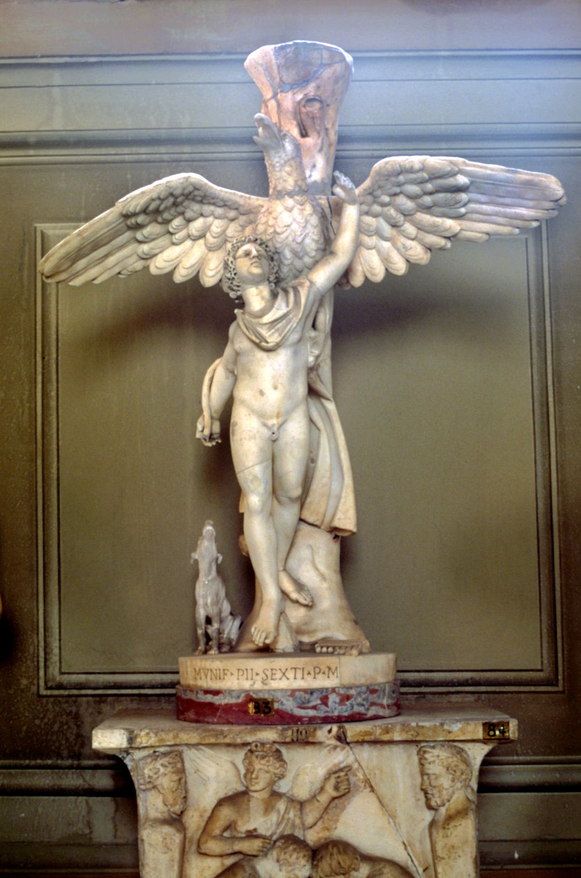 Ganymede od Unbekannt