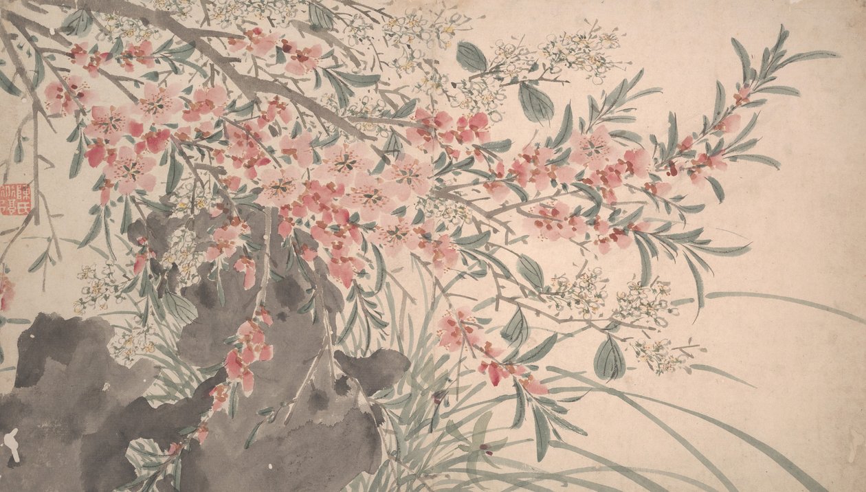 Garden Flowers, datováno 1540. od Unbekannt