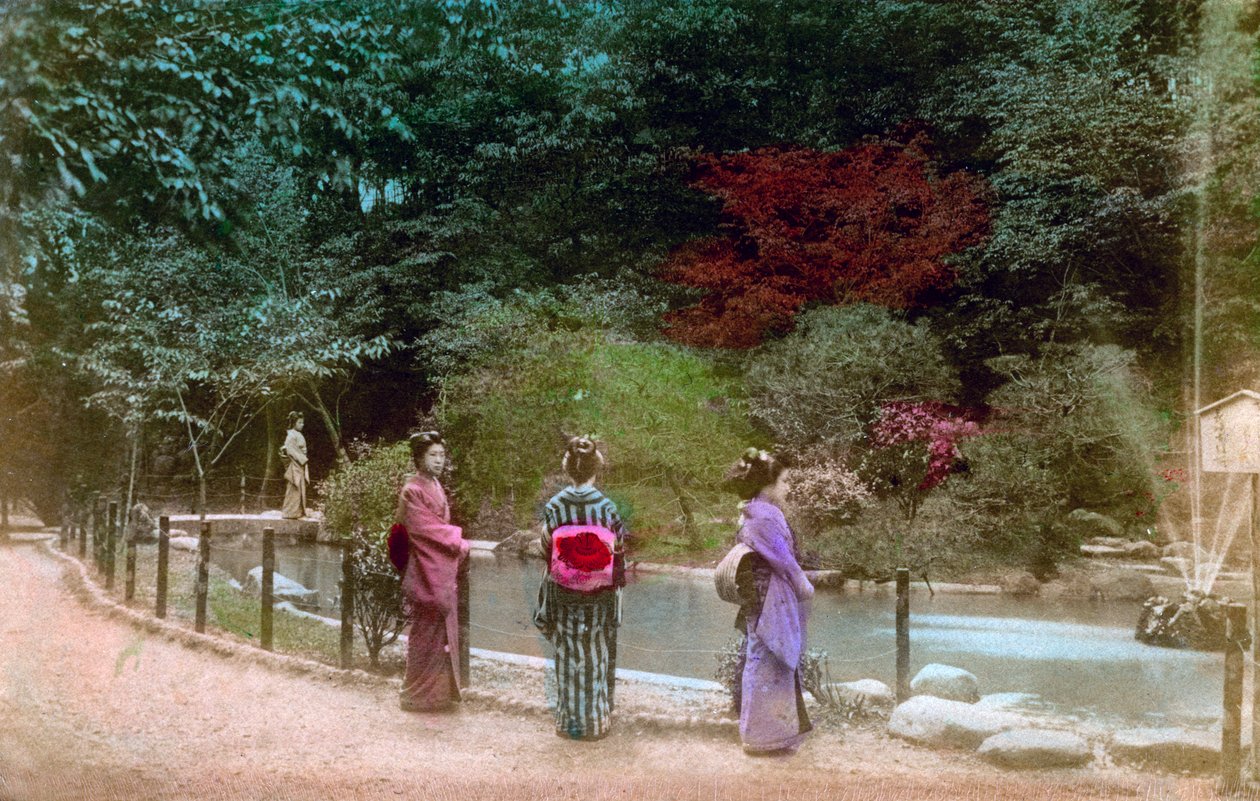 Zahrada, Japonsko od Unbekannt