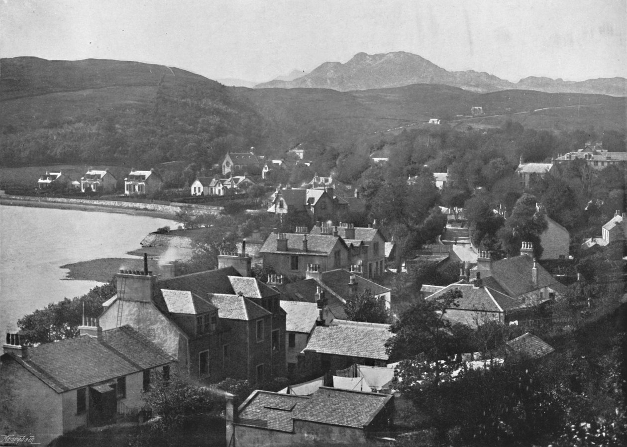Gareloch-Head - Z kopců, 1895 od Unbekannt