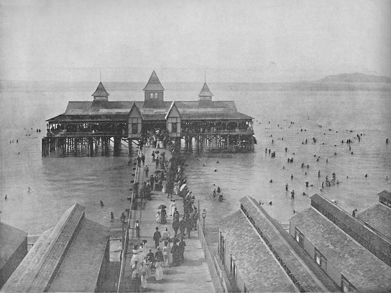 Garfield Beach, Great Salt Lake, c1897. od Unbekannt