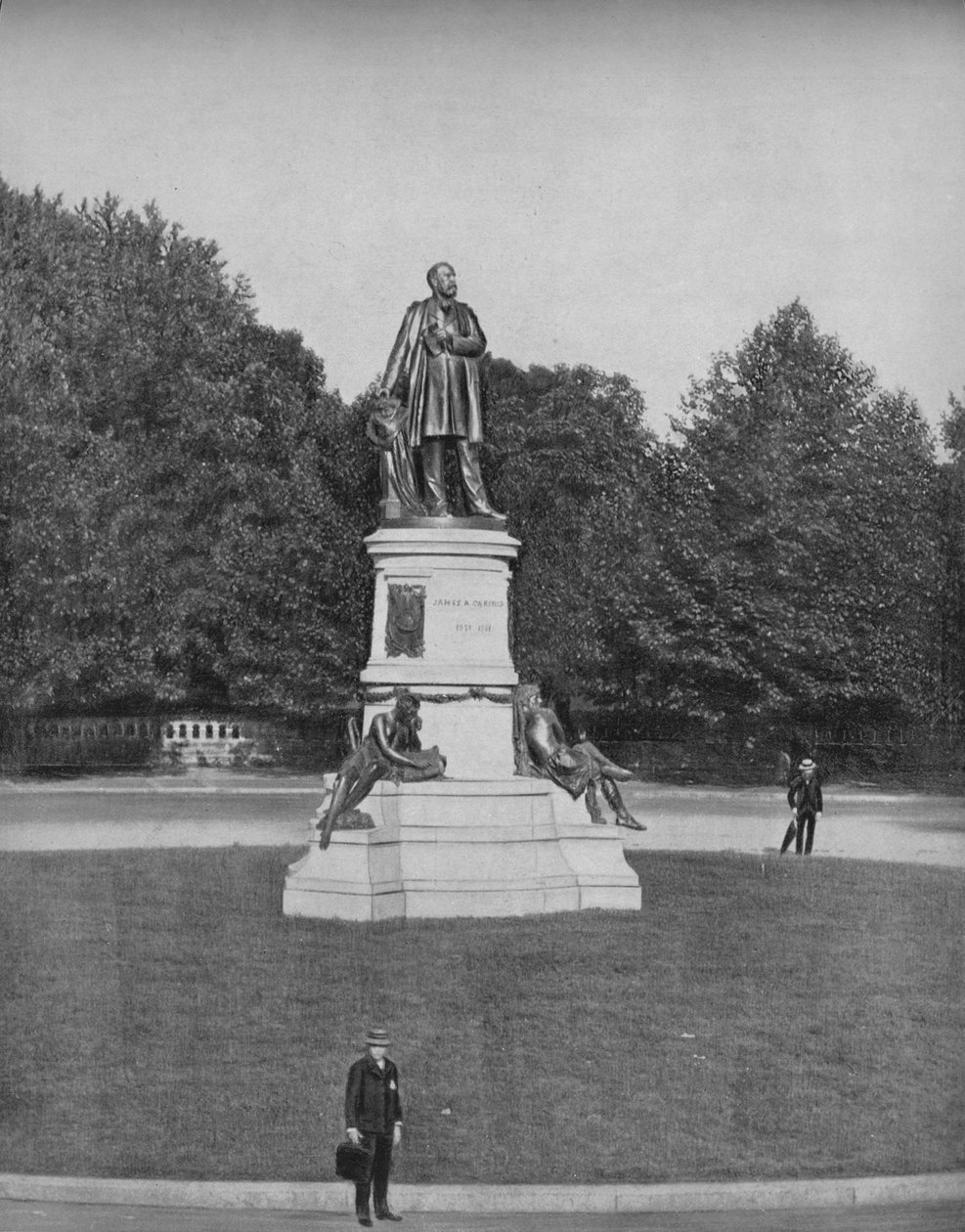 Garfieldova socha, Washington, D.C., c1897. od Unbekannt
